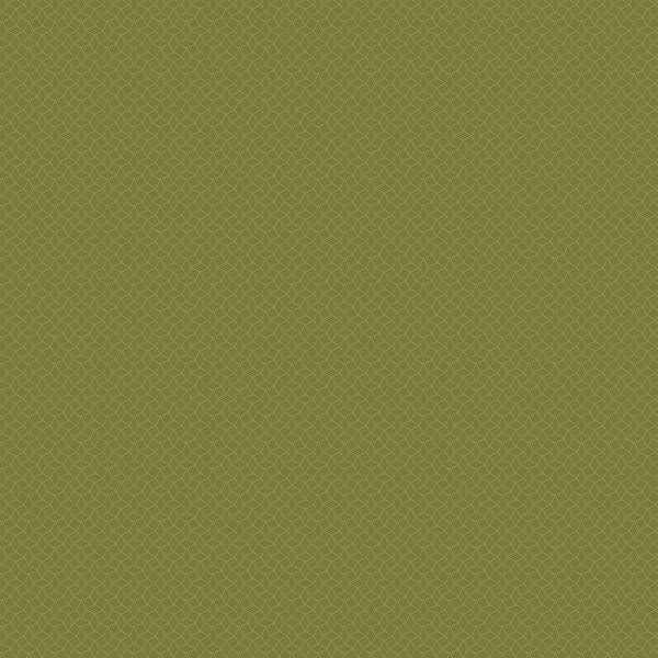 Makower Tonal Ditzy Fabric Forest 9742G