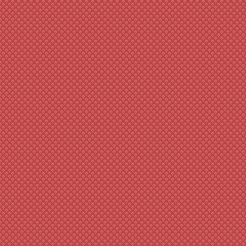 Makower Tonal Ditzy Fabric Rouge 9743R