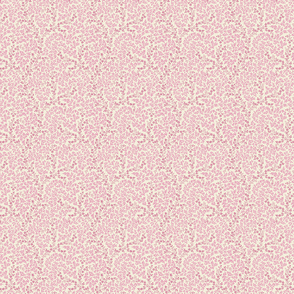 Makower Fabric Avalon Meadow Light Pink A700LE