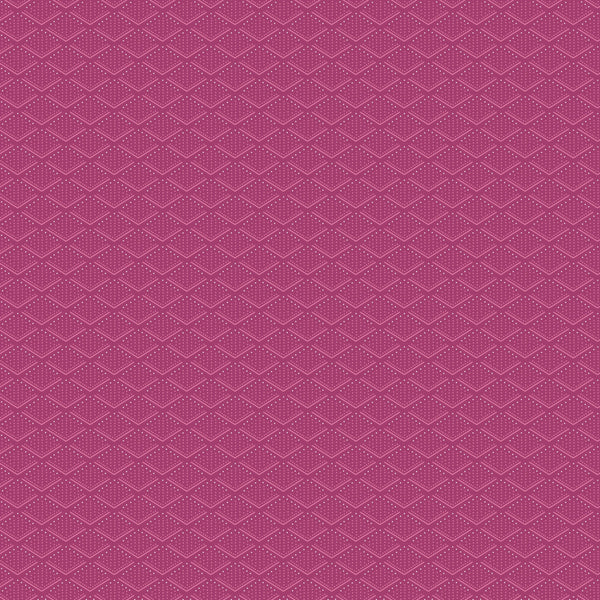 Makower Fabric Avalon Dotted Diamond Pink A701E