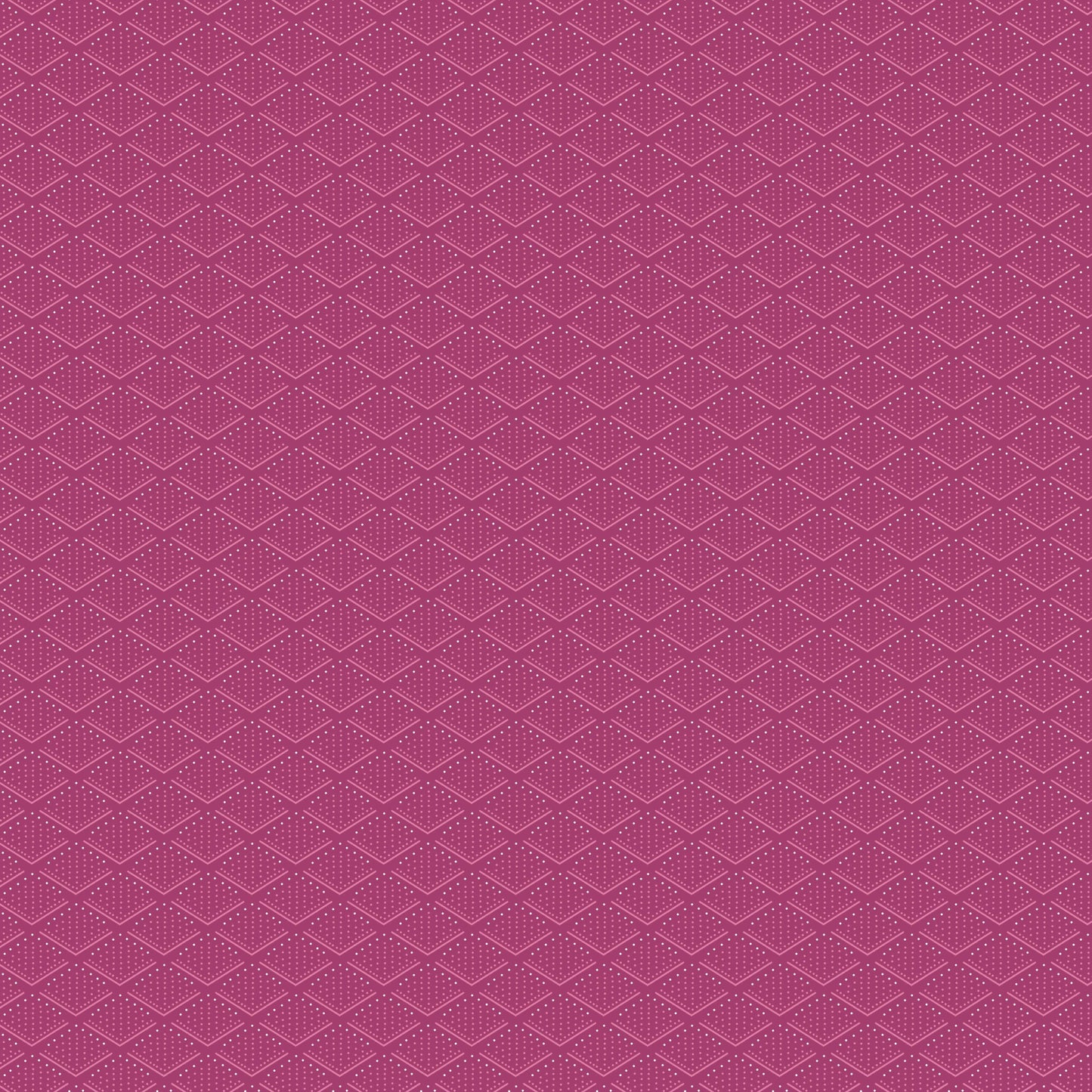 Makower Fabric Avalon Dotted Diamond Pink A701E