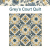 Free Pattern: Grey's Court Quilt