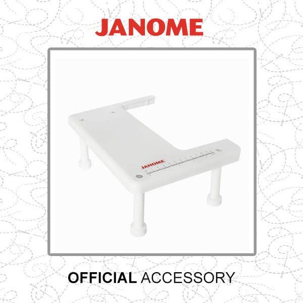 Janome Overlocker Extra Wide Table 202438106