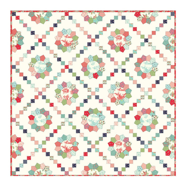 Free Pattern: Kate Jane Quilt