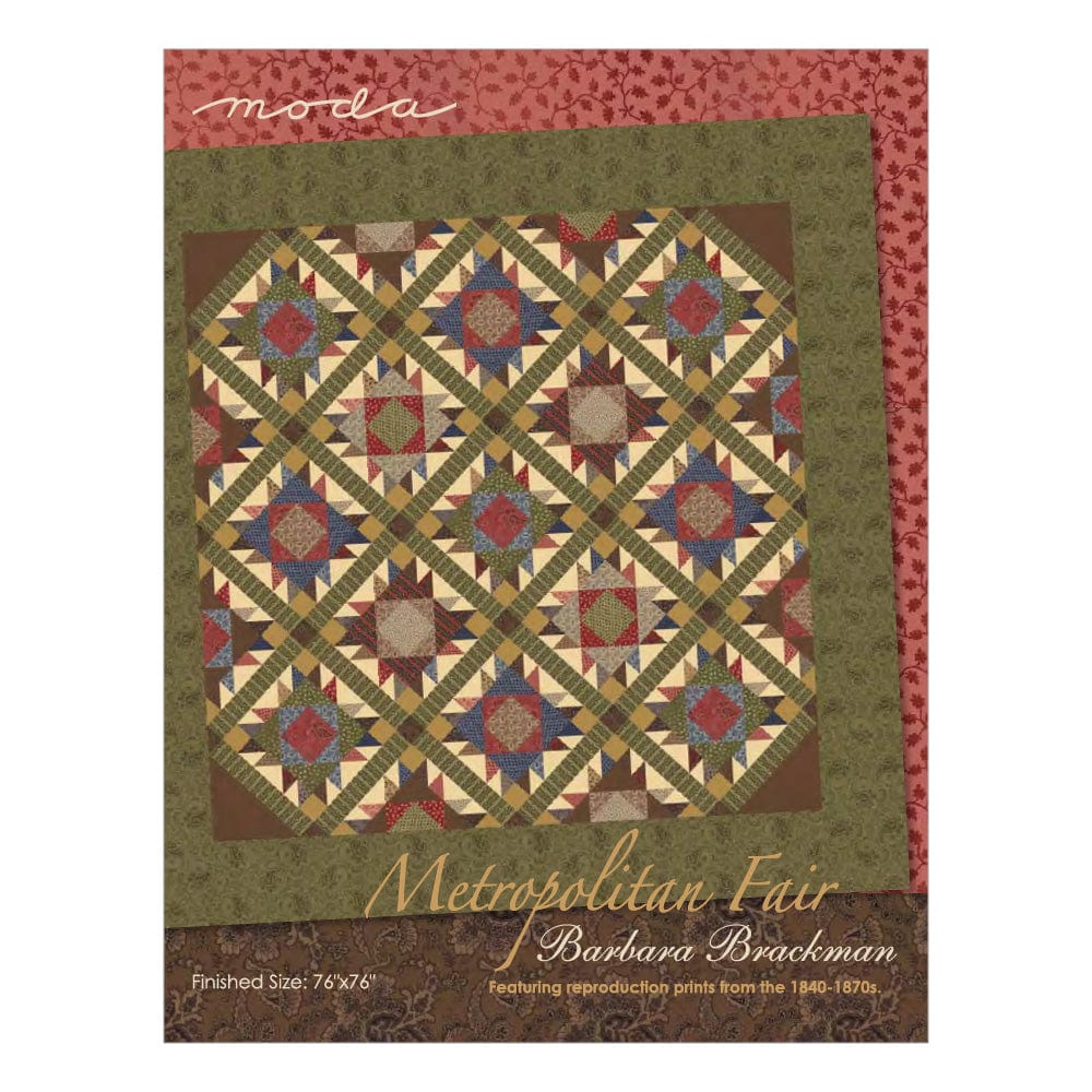 Free Pattern: Metropolitan Fair Quilt