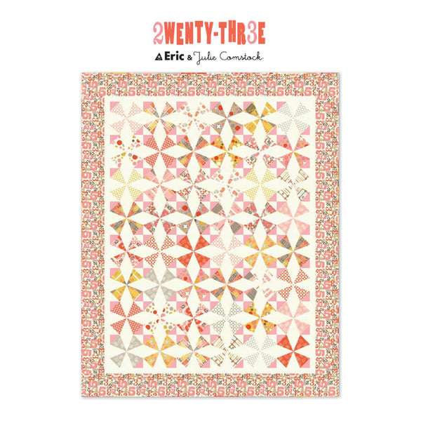 Free Pattern: Twenty Three Quilt