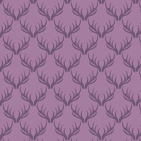 Lewis and Irene Loch Lewis Antlers Purple A157.4