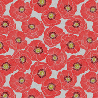 Lewis and Irene Poppies Large Poppy Light Grey