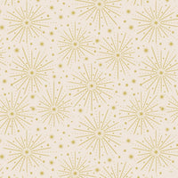 Lewis and Irene Honey Bee Gold Metallic A652.1