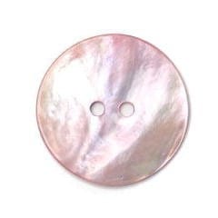 ABC Buttons Buttons Lilac Shell Button 23mm  - The Sewing Studio