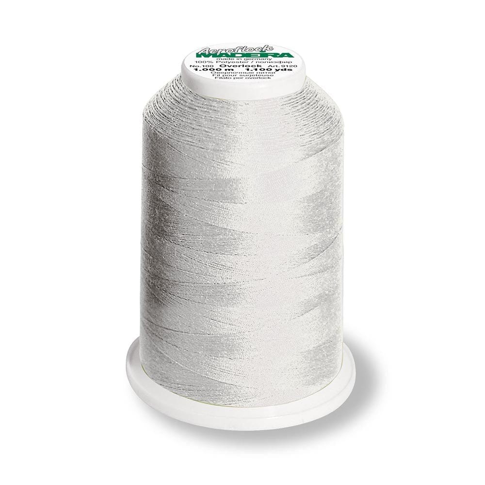 Madeira AeroFlock 1000m Overlocker Thread N100, Colour 8100