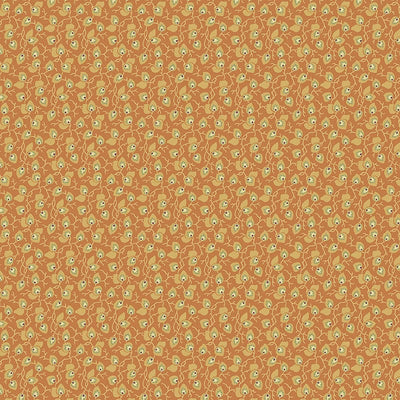 Makower Practical Magic Vine Orange Fabric 2/284O