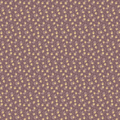 Makower Practical Magic Vine Purple Fabric 2/284P