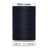 Gutermann Sew All Thread 500M Colour Black