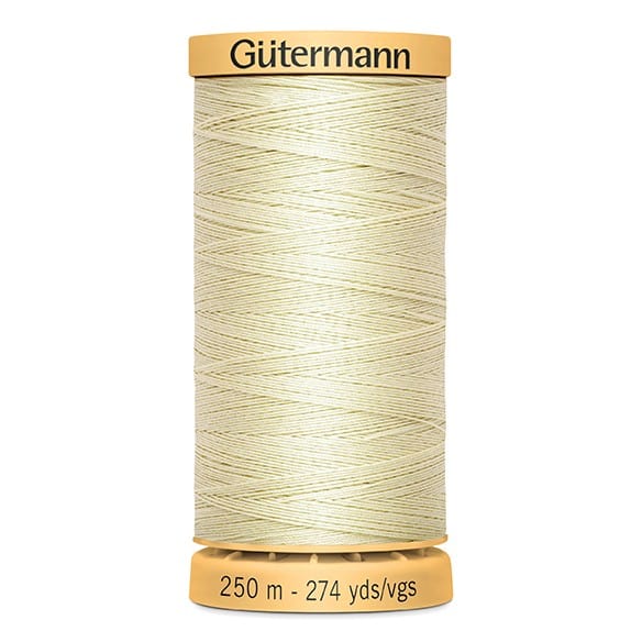 Gutermann Cotton Thread 250M Colour 0919