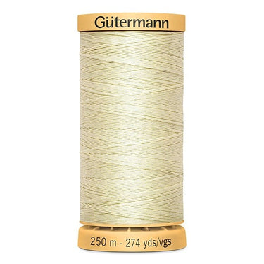 Gutermann Cotton Thread 250M Colour 0919