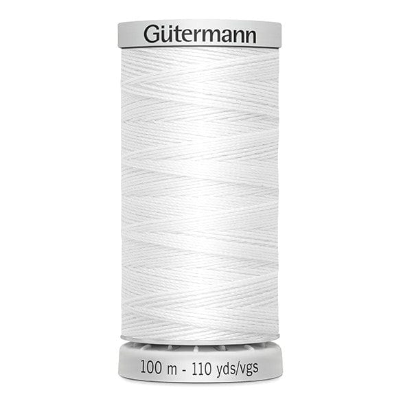 Gutermann Extra Strong Thread 100M Colour White