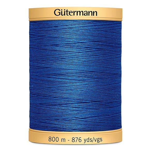 Gutermann Cotton Thread 800M Colour 7000