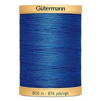Gutermann Cotton Thread 800M Colour 7000