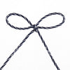Bakers Twine: 3mm: Navy and White. Price per metre.