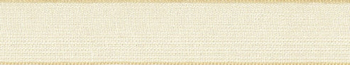 Berisfords Ribbon Super Sheer Ribbon: Honey Gold: 10mm wide. Price per metre.  - The Sewing Studio