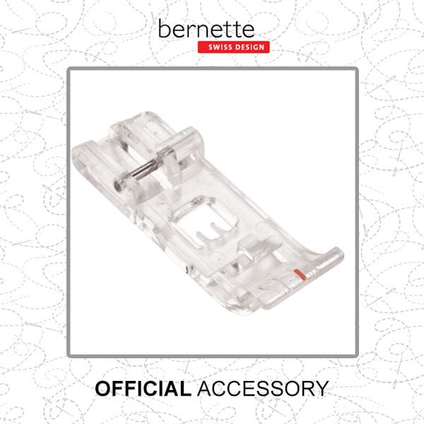 Bernette Standard Presser Foot With Clear Sole 5020405108