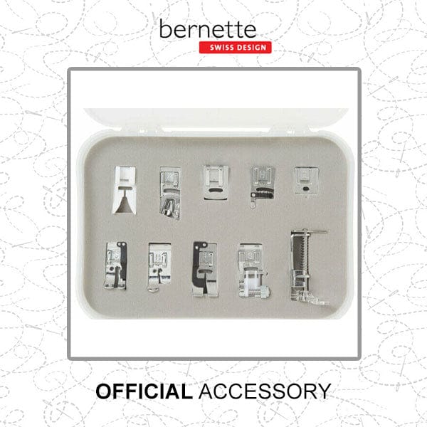 Bernette Sewing Machine Accessories Bernette Accessory Kit B37/B38 5020601417  - The Sewing Studio