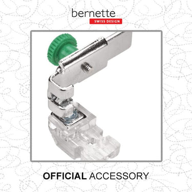 Bernette Sewing Machine Accessories Bernette Invisible-Zipper Foot 5020601362  - The Sewing Studio for sale UK - The Sewing Studio