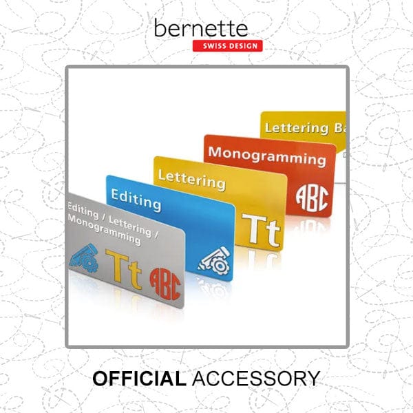 Bernette Sewing Machine Accessories Bernina/Bernette Toolbox Software Bundle - All Modules (G1 G3)  - The Sewing Studio