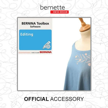 Bernette Sewing Machine Accessories Bernina/Bernette Toolbox Software - Editing Module (G1 G3)  - The Sewing Studio for sale UK - The Sewing Studio