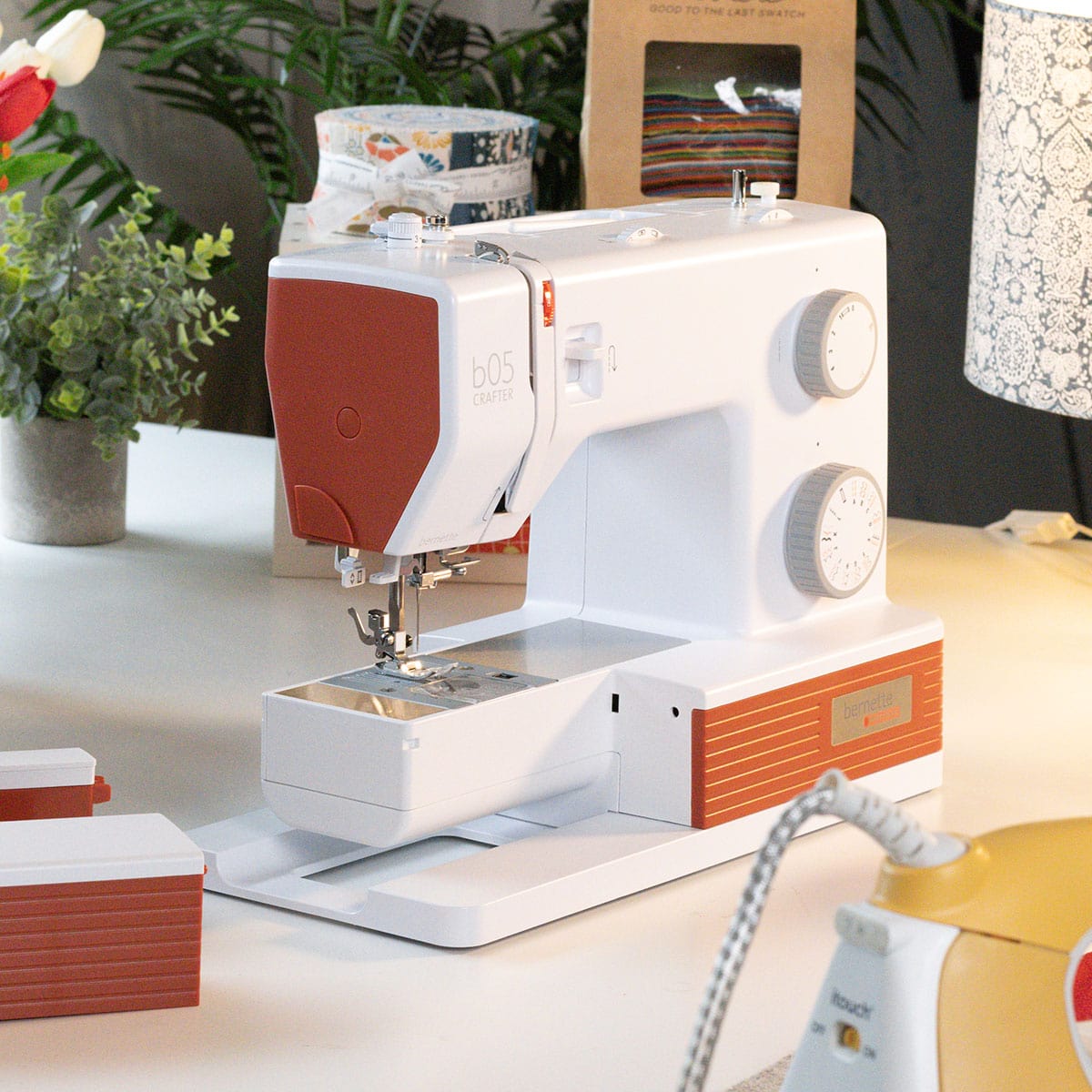 Bernette Sewing Machines Bernette 05 Crafter Heavy Duty Sewing Machine  - The Sewing Studio