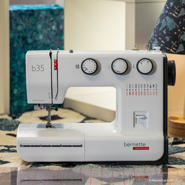 Bernette Sewing Machines Bernette B35 Sewing Machine  - The Sewing Studio for sale UK - The Sewing Studio