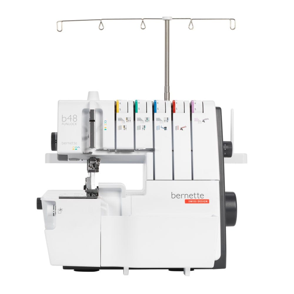 Bernette Sewing Machines Bernette Funlock B48 Overlocker & Coverstitch Machine  - The Sewing Studio