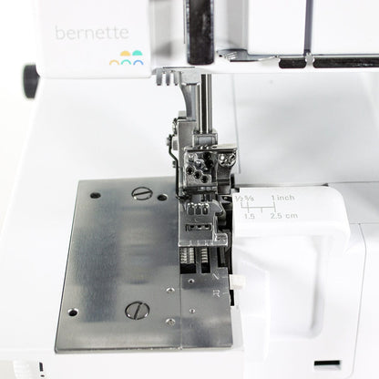 Bernette Sewing Machines Bernette Funlock B48 Overlocker & Coverstitch Machine  - The Sewing Studio