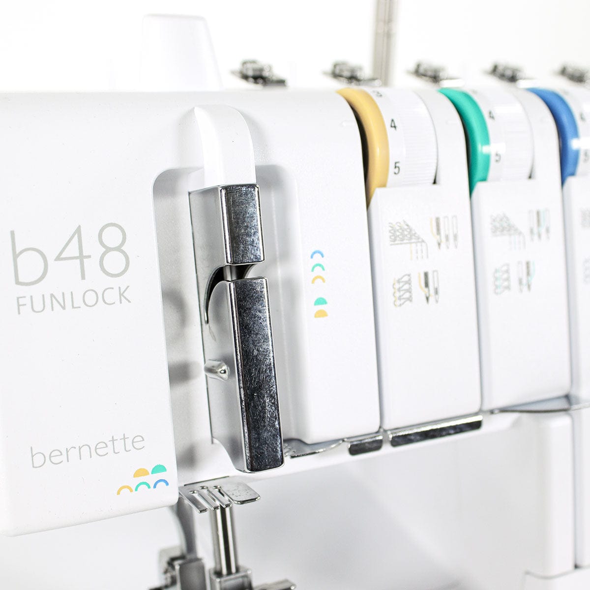 Bernette Sewing Machines Bernette Funlock B48 Overlocker & Coverstitch Machine  - The Sewing Studio