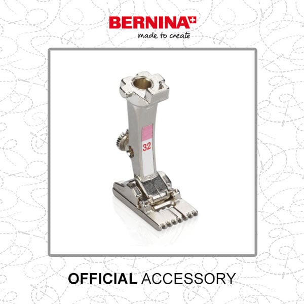 Bernina 7-Groove Pintuck Foot #32V 0084727300