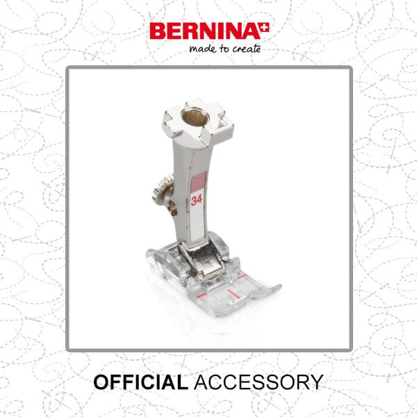 Bernina Reverse Pattern Foot With Clear Sole #34V 0307707200
