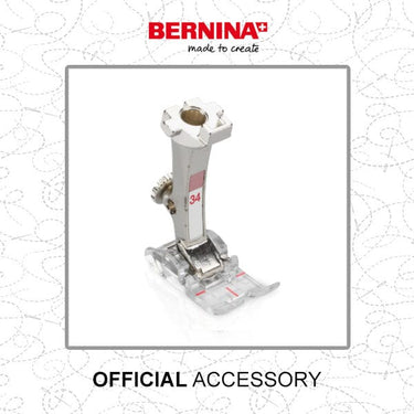 Bernina Reverse Pattern Foot With Clear Sole #34V 0307707200