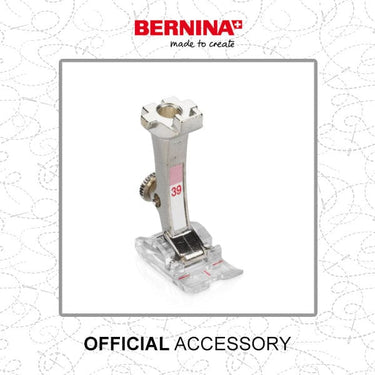 Bernina Embroidery foot with clear sole #39 314827100