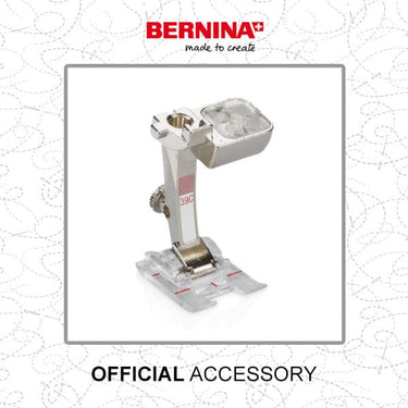 Bernina Embroidery foot with clear sole wide #39C 321717300