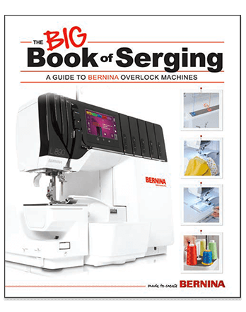 Bernina Books Bernina The Big Book of Serging Overlocking  - The Sewing Studio