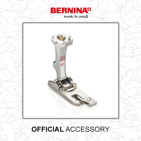 Bernina Sewing Machine Accessories Bernina 2Mm Zigzag Hemmer #61V 0084817300  - The Sewing Studio