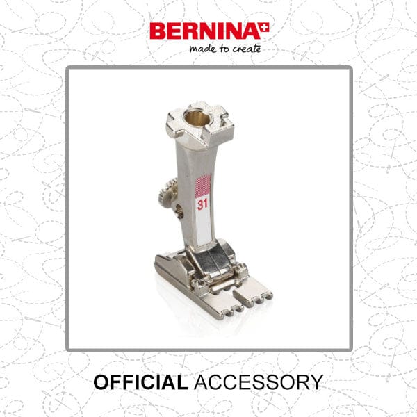 Bernina Sewing Machine Accessories Bernina 5-Groove Pintuck Foot #31V 0084717300  - The Sewing Studio