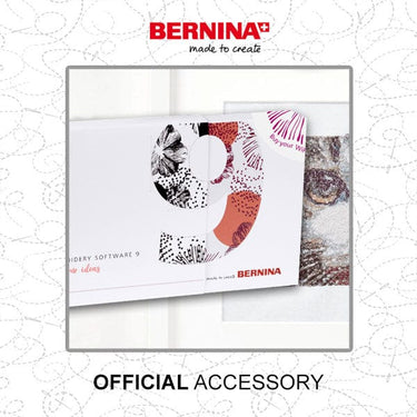 Bernina Sewing Machine Accessories BERNINA Embroidery Software 9 Creator  - The Sewing Studio for sale UK - The Sewing Studio