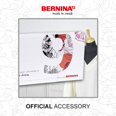 Bernina Sewing Machine Accessories BERNINA Embroidery Software 9 DesignerPlus – Creator Upgrade  - The Sewing Studio for sale UK - The Sewing Studio