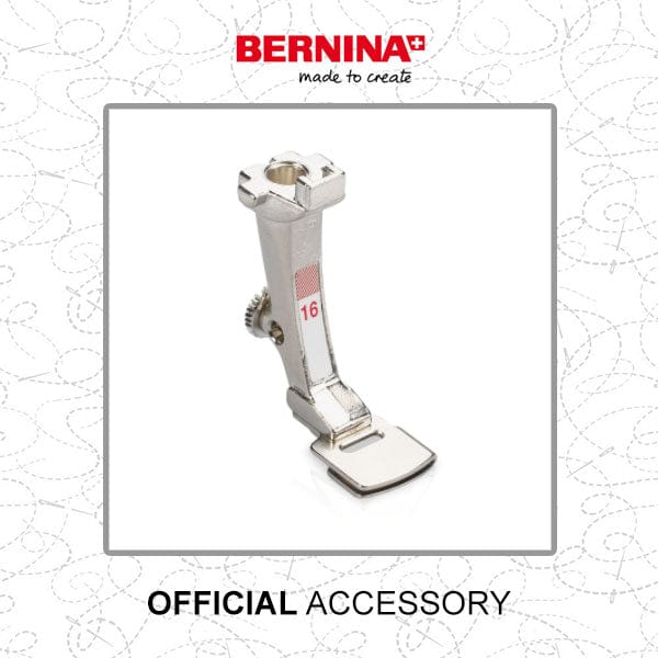 Bernina Sewing Machine Accessories Bernina Gathering Foot Wide #16C 0088797300  - The Sewing Studio