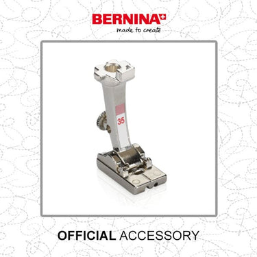 Bernina Sewing Machine Accessories Bernina Invisible Zipper Foot #35V 0306537200  - The Sewing Studio for sale UK - The Sewing Studio