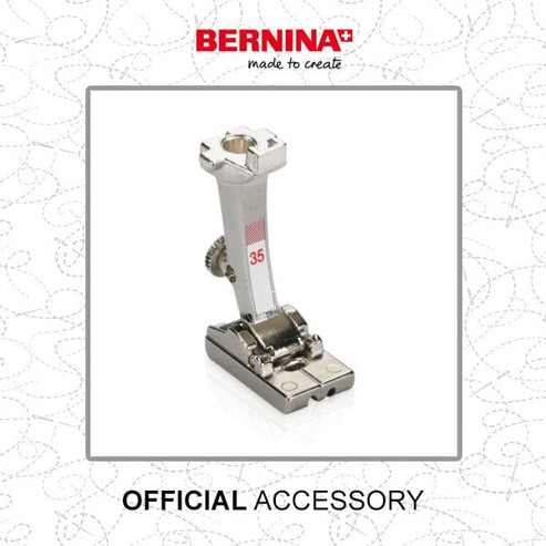 Bernina Sewing Machine Accessories Bernina Invisible Zipper Foot #35V 0306537200  - The Sewing Studio