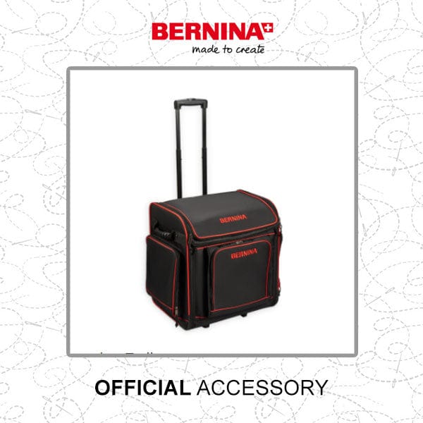 Bernina Sewing Machine Accessories Bernina L Trolley Bag 0361807101  - The Sewing Studio