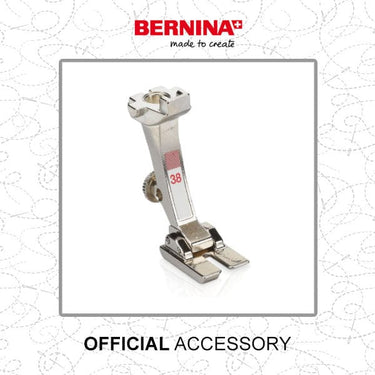 Bernina Sewing Machine Accessories Bernina Piping Foot #38V 0310217200  - The Sewing Studio for sale UK - The Sewing Studio